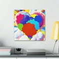 thumbnail image 4 of Heart Shaped Daydreaming - Canvas, 4 of 10