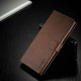 thumbnail image 5 of Galaxy Note 20 5G Case, PU Leather Wallet Folio Flip Magnetic Buckle Slim Back Cover Built-in Card Holder Slot and Stand for Samsung Galaxy Note 20 5G (Brown), 5 of 7