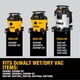 thumbnail image 3 of Bolsas desechables para filtro de polvo DEWALT DXVA19-4101, paquete de 9, 3 of 7