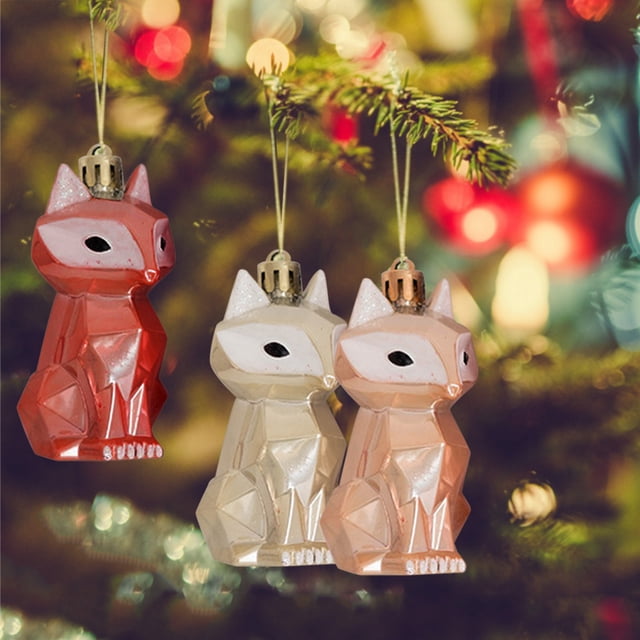 Christmas Shaped Christmas Tree Decoration Hanging Decoration Window Decoration Arrangement Christmas Decorations Light Decoration Transparent String for Primitive Easter Eggs Lighted Christmas