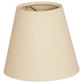 thumbnail image 2 of Royal Designs, Inc. Hardback Empire Chandelier Basic Shade CS-903-6BG-6, Beige, 4 x 6 x 5.5, Pack of 6, 2 of 4