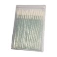 thumbnail image 1 of Pinceles de labios Oblicuos Villa de cristal suave Maquillaje desechable con contenedor Juego pa extensiones de pestañas delineador - Baoblaze Pinceles de labios, 1 of 8