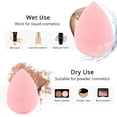 thumbnail image 3 of Esponja de Maquillaje Beauty Blenders, Esponja Facial Maquillaje para Bases (Rosa), 3 of 5