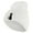 White, variant on Halloween Black Cat Logo Embroidered 12 inch Acrylic Cuffed Long Beanie - Lt Blue OSFM
