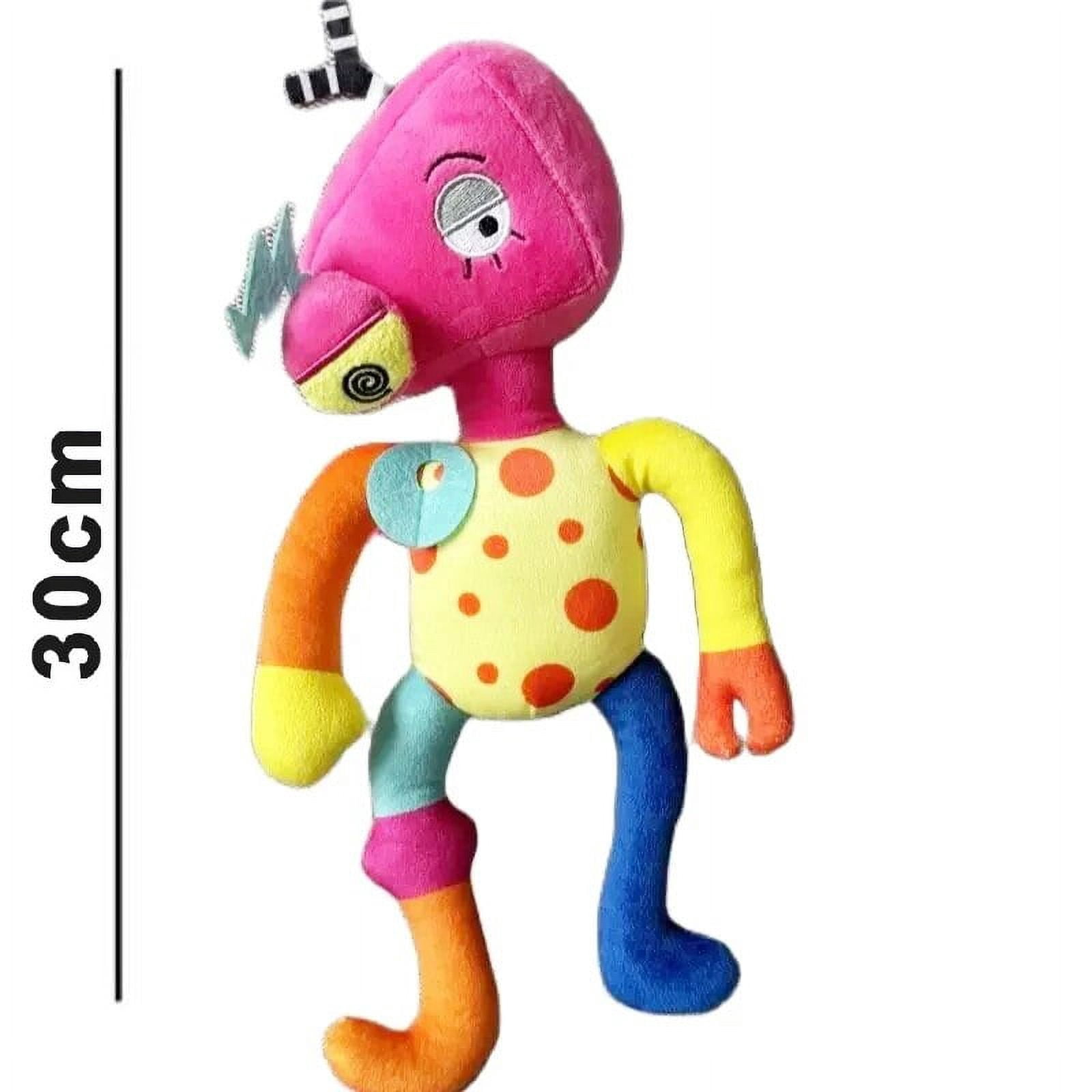 Peluche The Amazing Digital Circus – Kinger Assis – Jouet Doux Et Câlin – Cadeau Anniversaire Pour Fans Adultes Et Enfants