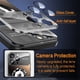 thumbnail image 4 of Funda magnética mate para iPhone, protector de cámara con lente de cristal, Magsafe, carga inalámbrica, 15, 14 Pro Max, 13, 12, 11, 4 of 4