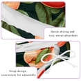 thumbnail image 3 of Peach Stylish Bikini Set with Detachable Sponge & Adjustable Strap, 2-Pack One-Piece Swimsuits for All Scenes, 3 of 6