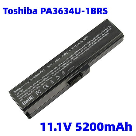 Laptop Battery For Toshiba PA3634U-1BAS PABAS201 PABAS229 PABAS117 PABAS227 PABAS178 PABAS228 PA3638U-1 BAP