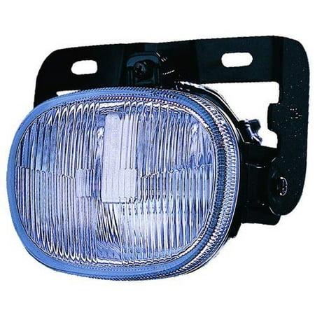 Go-Parts OE Replacement for 2000 - 2004 Isuzu Rodeo Fog Light Lamp Assembly Replacement Housing / Lens / Cover - Right (Passenger) Side 8-97288-898-0 IZ2592102 Replacement For Isuzu Rodeo