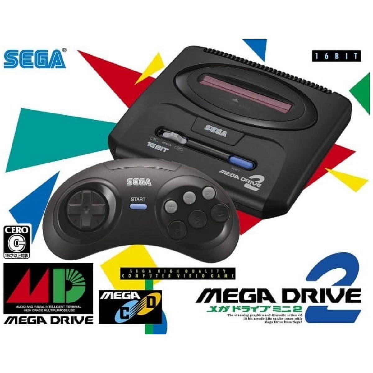 SEGA MEGA DRIVE ミニ2 Sega Mega Drive 2 II Mini System (JPIM) - Walmart.ca