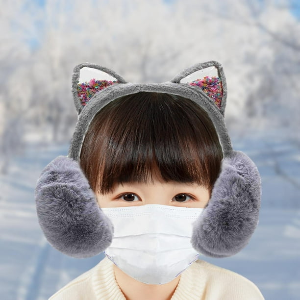 Cat ear warmers cheap