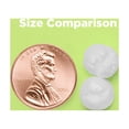 thumbnail image 4 of Bean Bag Refill Beads with Poly Fill Beans Polystyrene Filler Beads for Pillow, Bean Bag - Made in USA - 2 Cubic ft, 4 of 8