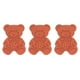 thumbnail image 2 of Brown Sugar Bear Original Ahorro de azúcar moreno y suavizante Terracota Juego de 3, 2 of 2