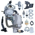 thumbnail image 4 of Dual Fuel Carburetor Carb Kit for Honda GX160 GX200 168F Spacer Fuel Petcock US, 4 of 4