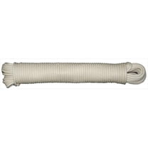 T.W. Evans Cordage  Number 9 Buffalo Cotton Sash Cord Hank - Natural - 9/32in. x 100 ft.