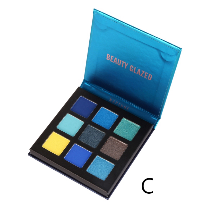Eyeshadow Palette 9 Color Pigmented Eyeshadow Palette Set, Professional