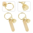 thumbnail image 3 of Miangastore Car Phone Number Plate 2Pack 35In Brass Numbered Tags, 3 of 8