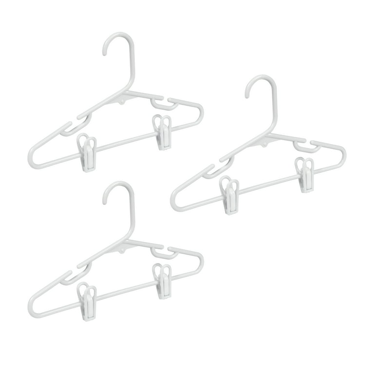 Heavy-Duty Tubular Hangers White Pkg/12, 16-1/2 x 3/8 x 8-1/4 H
