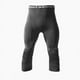 thumbnail image 1 of Pantalones cortos con rodilleras anticolisión, rodilleras integradas, protectores deportivos profesionales para exteriores, mallas para hombre, 1 of 1