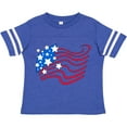 thumbnail image 3 of Inktastic Stylized American Flag Fourth of July Boys or Girls Toddler T-Shirt, 3 of 5