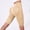 Khaki, variant on Women's Seamless High Waisted Biker Shorts, Tummy Control Compression Yoga Workout Shorts, Butt Lifting Contour Athletic Gym Running Shorts