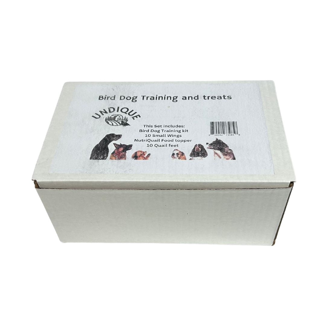 Bird Dog Training and treats gift set
