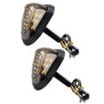 thumbnail image 3 of Un par de luces de giro 9LED luz de señal de giro ligera para bicicletas Streetbikes, 3 of 4