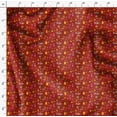 thumbnail image 4 of Soimoi Poly Georgette Fabric Birthday Theme Party Decor Fabric Printed Yard 52 Inch Wide, 4 of 5