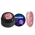 thumbnail image 2 of DHARMONAL 8 Colors Glitter Gel Nail Polish Womens Shining Gel Polish Bright For Design 5ML Nail Polisher Makeup Rhinestones Gel Polish Light Nail Sticks Glitter for Hair, 2 of 2