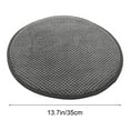 thumbnail image 3 of kladzum Seat Cushion Round Thickened Cushion Balcony Bedroom Cushion 13.78in Seat Cushions for Dining Chairs, 3 of 4