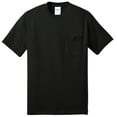 thumbnail image 5 of Port & Company® - Core Blend Pocket Tee. PC55P, 5 of 6
