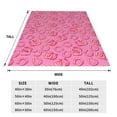 thumbnail image 3 of Vsdgher Cute Cowgirl Ultra-Soft Micro flannel Blanket Throw Blankets for Couch Sofa, Bed (4 sizes)-40"x30", 3 of 7