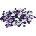 thumbnail image 2 of Koyal Wholesale Tissue Paper Confetti 1-Inch Circles, Mint Green, Lavender, Purple In Bulk 5.3oz Pack, Unicorn, Mermaid, 2 of 5