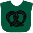 thumbnail image 3 of Inktastic Oktoberfest Pretzel Boys or Girls Baby Bib, 3 of 4