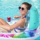 thumbnail image 3 of Inflable Salvavidas Tie Dye Con Porta Vaso Para Alberca Bestway, 3 of 5
