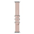 thumbnail image 5 of WFEAGL Apple Watch Band Genuine Leather iWatch Replacement Strap 42mm 44mm Pink Sand/Silver, 5 of 8