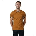thumbnail image 4 of Men's Pretty Green Banker Polo in Orange, 4 of 5