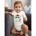 thumbnail image 2 of Hello Camper Little Raccoon Bodysuit Infant -Image by Shutterstock,  6 Months, 2 of 4
