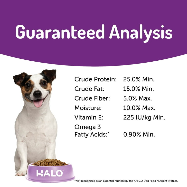 Halo lamb dog food cheap