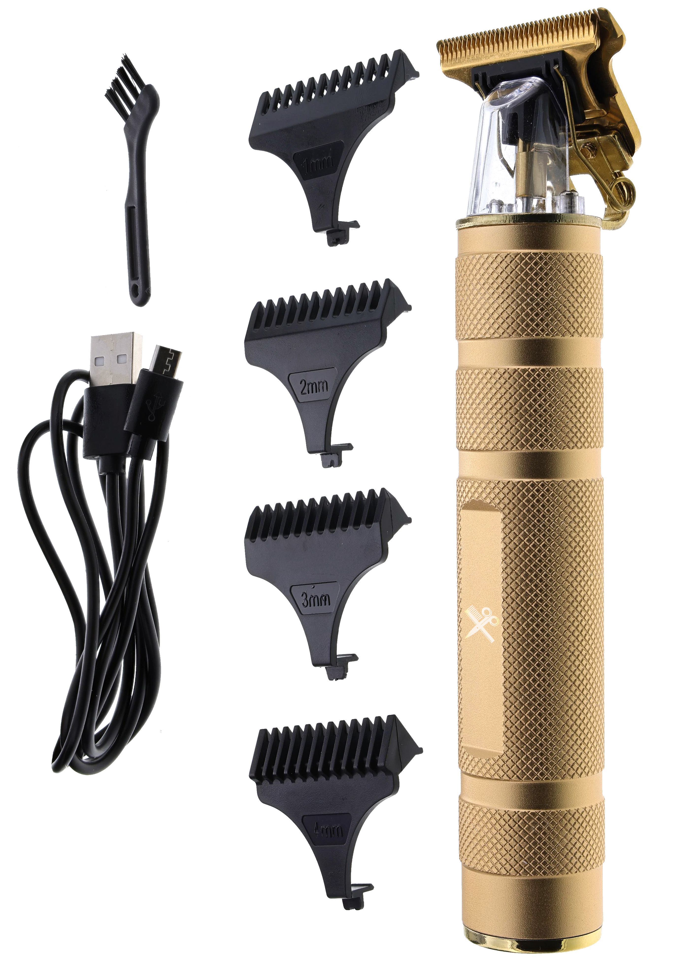 Cutting Edge Rechargeable Zero Gap T-Blade Beard Trimmer photo 5
