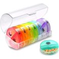 thumbnail image 2 of Large Pill Box Medication Box Pill Box Pill Box Medication Dispenser Medication Box Medication Dispenser, 2 of 4