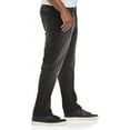 thumbnail image 3 of Washed Black Athletic-Fit Stretch Jeans Black 48 x 28, 3 of 8