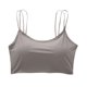 thumbnail image 2 of Sujetador de realce de color liso para mujer, lencería plegable y caída, blusa de poliéster para uso diario., 2 of 6