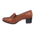 thumbnail image 2 of Zapatillas Para Mujer Casuales Formales Tacón Bajo Tan rojo 24 Incógnita 032D2J, 2 of 6