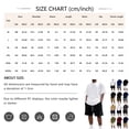 thumbnail image 3 of Domuza Men's Summer 2 Piece Outfits Solid Color Short Sleeve T-Shirt Shorts Tracksuit Set Wine 3XL, 3 of 4