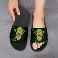 thumbnail image 6 of Slimer Ghostbusters Unisex Slippers Summer Beach Slippers Casual Non Slip Comfortable Slide Sandals Home Slippers For Men Women, 6 of 8