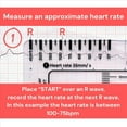 thumbnail image 4 of 4X Regla de ECG de 7 Pasos, Regla de ECG de 7 Pasos para Interpretación de ECG/EKG, Herramienta Rápida y Veloz de Análisis y Medición Cardíaca, 4 of 5