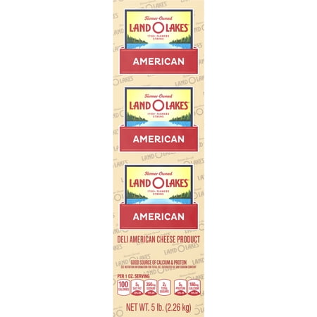 Land O Lakes White Deli American Cheese Product, Deli Sliced to Order