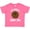 Hot Pink, variant on Inktastic Donut Lover Doughnut Day Boys or Girls Toddler T-Shirt