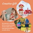 thumbnail image 2 of MesaSe Beginners Crochet Kit  Animals Crochet Kit for Beginners Crochet Knitting Kit Dinosaur, 2 of 7